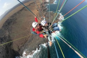 Lanzarote: Tandem Paragliding