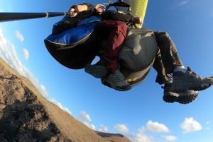 Lanzarote: Parapente em tandem