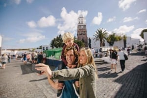 Lanzarote: Kunsthandwerksmarkt in Teguise und die Insel La Graciosa