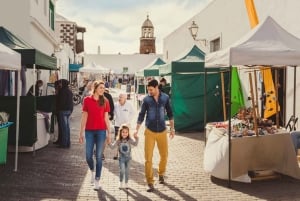 Lanzarote: Kunsthandwerksmarkt in Teguise und die Insel La Graciosa