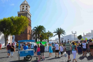 Lanzarote: Kunsthandwerksmarkt in Teguise und die Insel La Graciosa