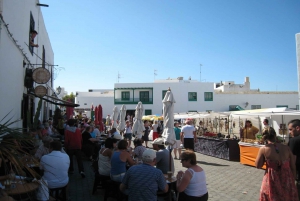 Lanzarote: Kunsthandwerksmarkt in Teguise und die Insel La Graciosa