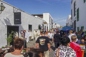 Lanzarote: Kunsthandwerksmarkt in Teguise und die Insel La Graciosa