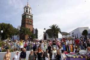 Lanzarote: Kunsthandwerksmarkt in Teguise und die Insel La Graciosa