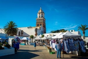 Lanzarote: Teguise-markedet og LagOmar privat omvisning