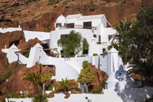 Lanzarote: Teguise-markedet og LagOmar privat omvisning