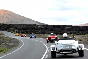 Lanzarote: tur med trehjulig trike för tre personer