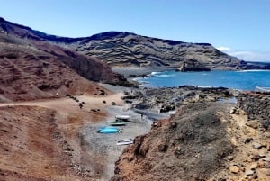 Lanzarote: Timanfaya and Cueva de los Verdes