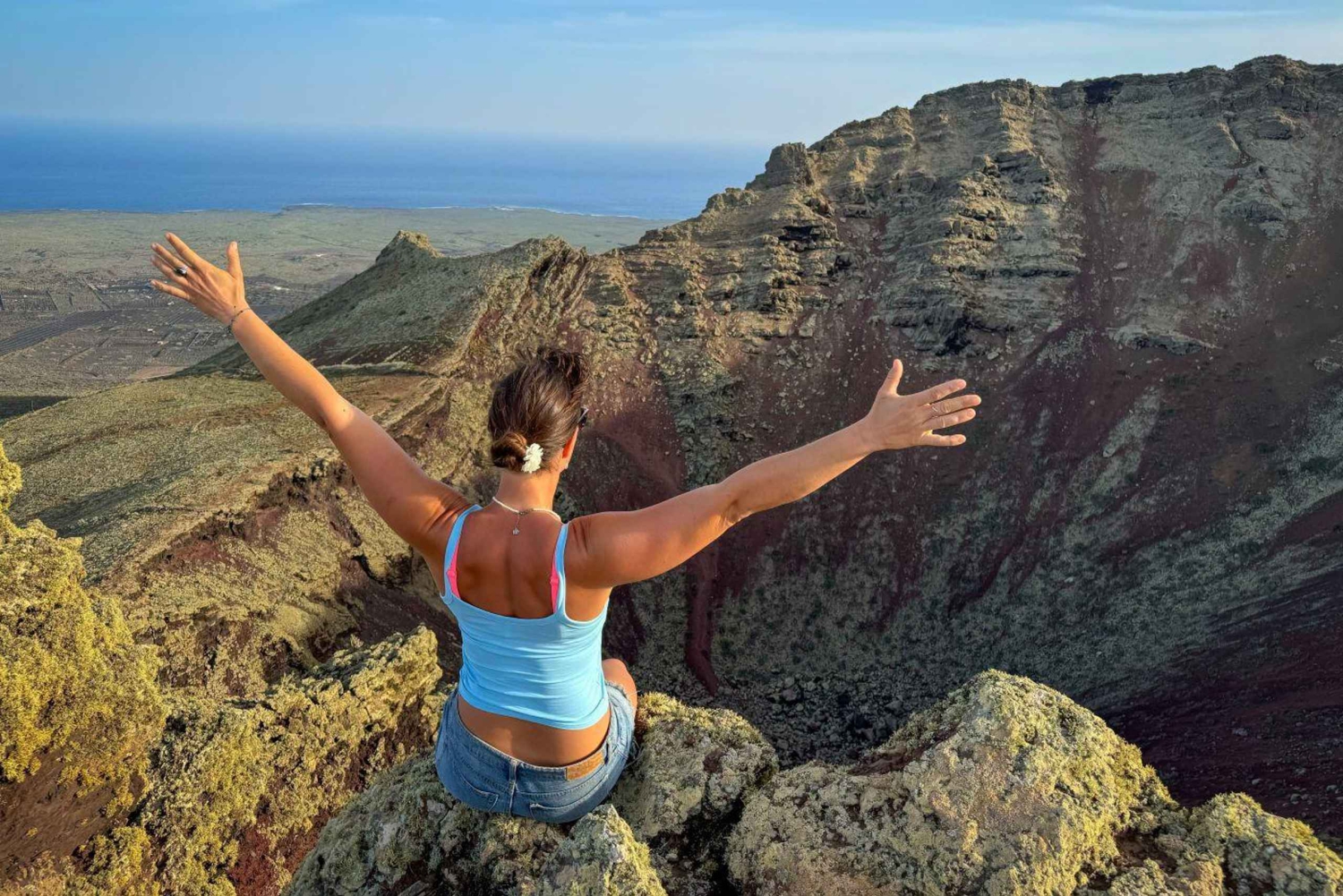 Лансароте: экскурсия по Тиманфайе, Эль-Гольфо и Лос-Эрвидерос