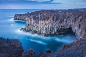 Lanzarote: Timanfaya, El Golfo en Los Hervideros Tour