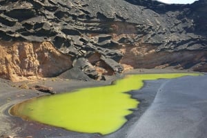 Lanzarote: Timanfaya, El Golfo en Los Hervideros Tour