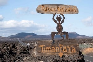 Lanzarote: Timanfaya, El Golfo en Los Hervideros Tour