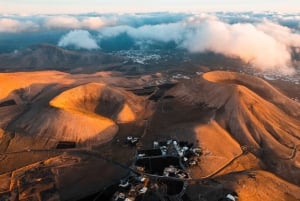 Lanzarote: Timanfaya, El Golfo en Los Hervideros Tour