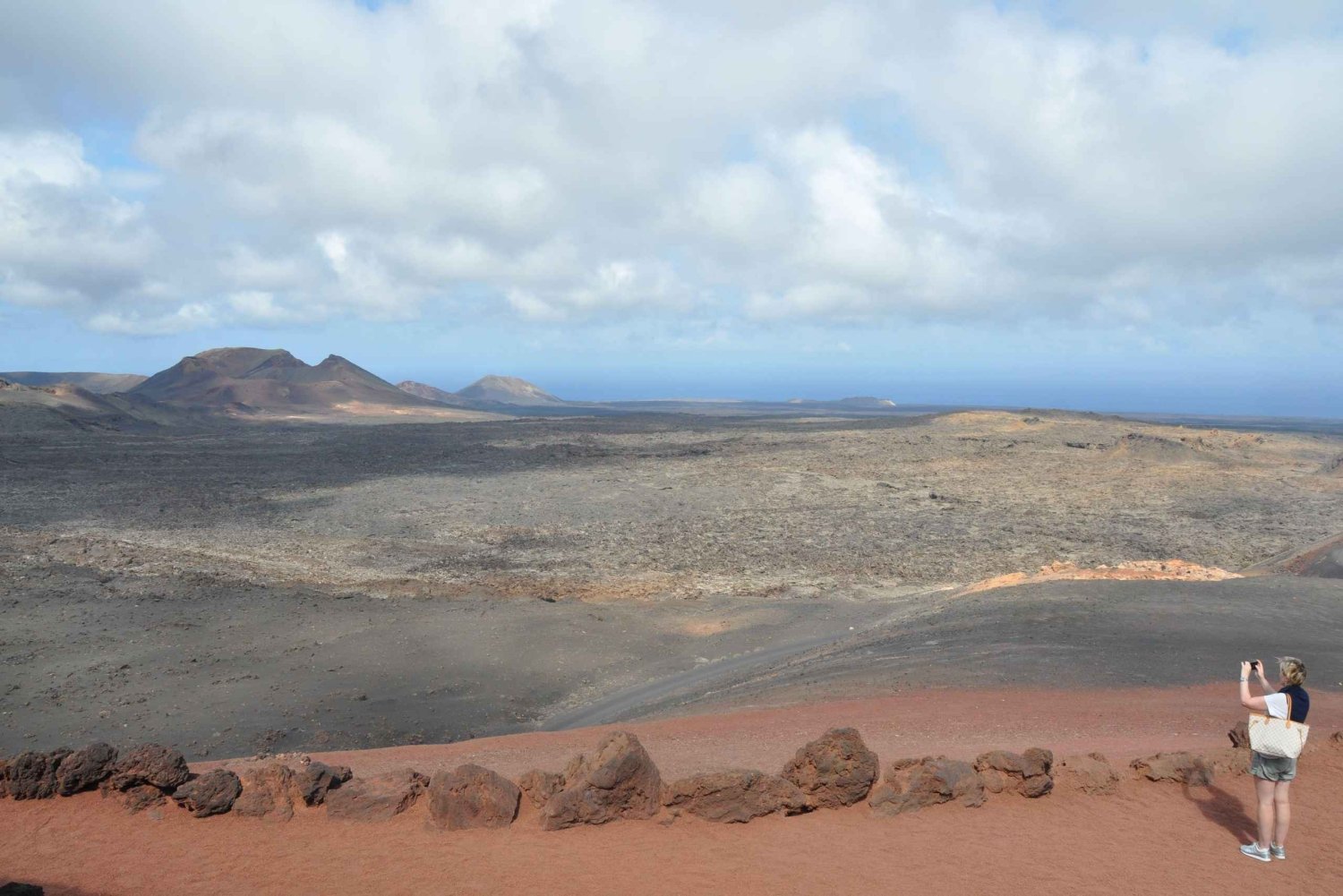 Lanzarote: tour exprés por el Parque Nacional de Timanfaya
