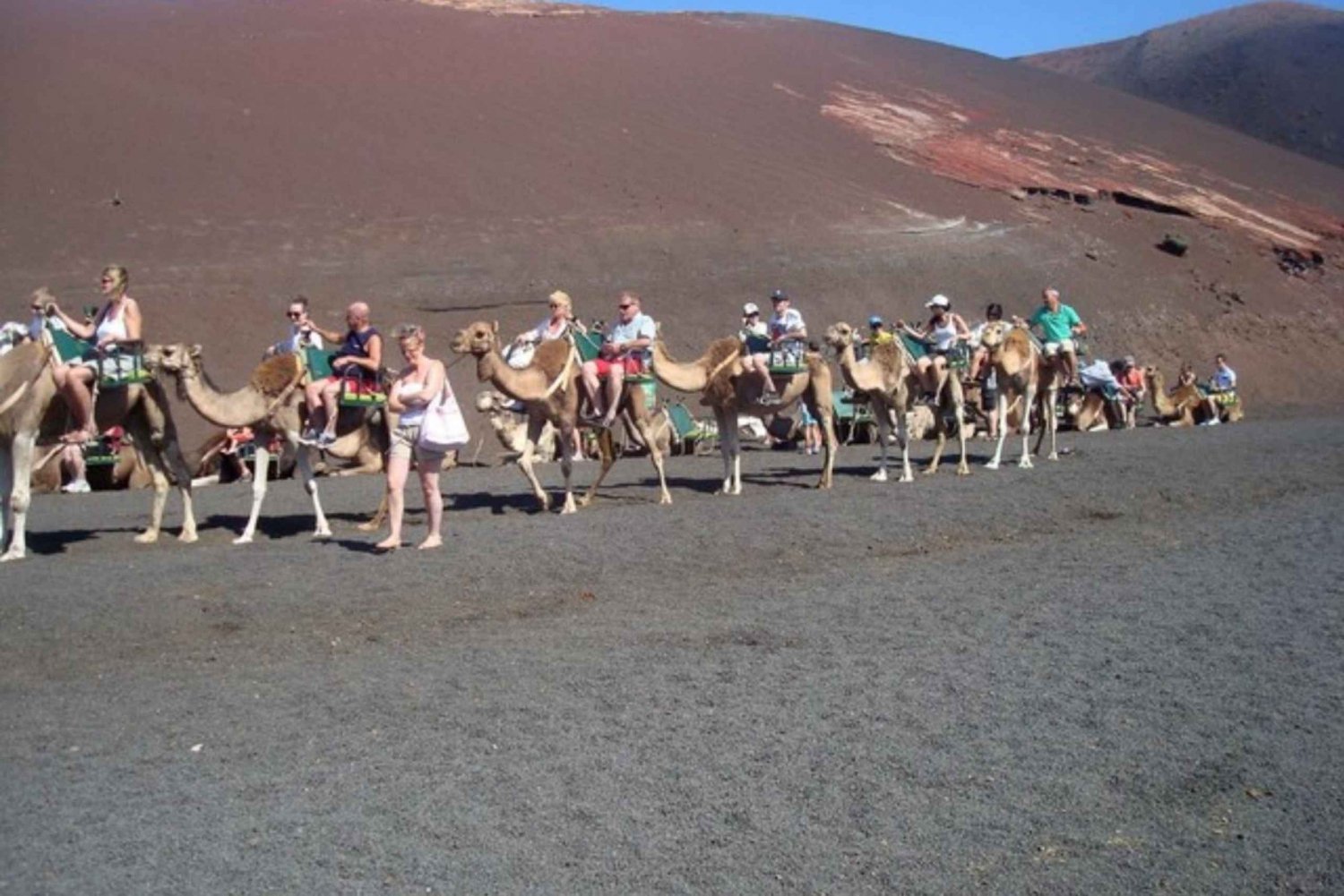 Lanzarote: Tur i Timanfaya Nationalpark