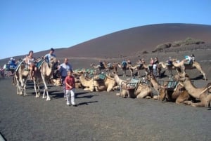 Lanzarote: Tur i Timanfaya Nationalpark