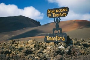 Lanzarote: Tur i Timanfaya Nationalpark