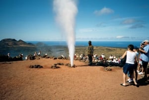 Lanzarote: Tur i Timanfaya Nationalpark