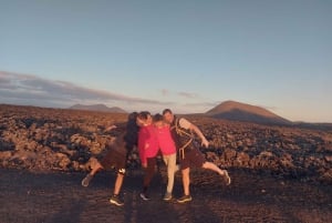 Lanzarote: Timanfaya Natural Park Trekking Tour