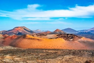 Lanzarote: Timanfaya National Park Volcanic Craters Tour