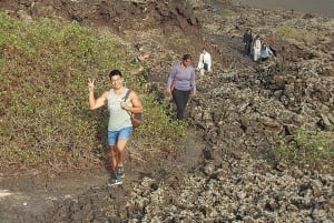 Lanzarote: Trektocht door het natuurpark Timanfaya