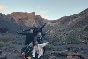 Lanzarote: Trektocht door het natuurpark Timanfaya