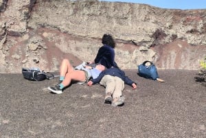 Lanzarote: Trektocht door het natuurpark Timanfaya