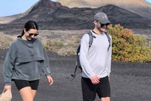Lanzarote: Trektocht door het natuurpark Timanfaya