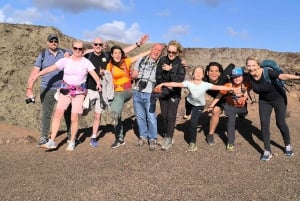 Lanzarote: Trektocht door het natuurpark Timanfaya