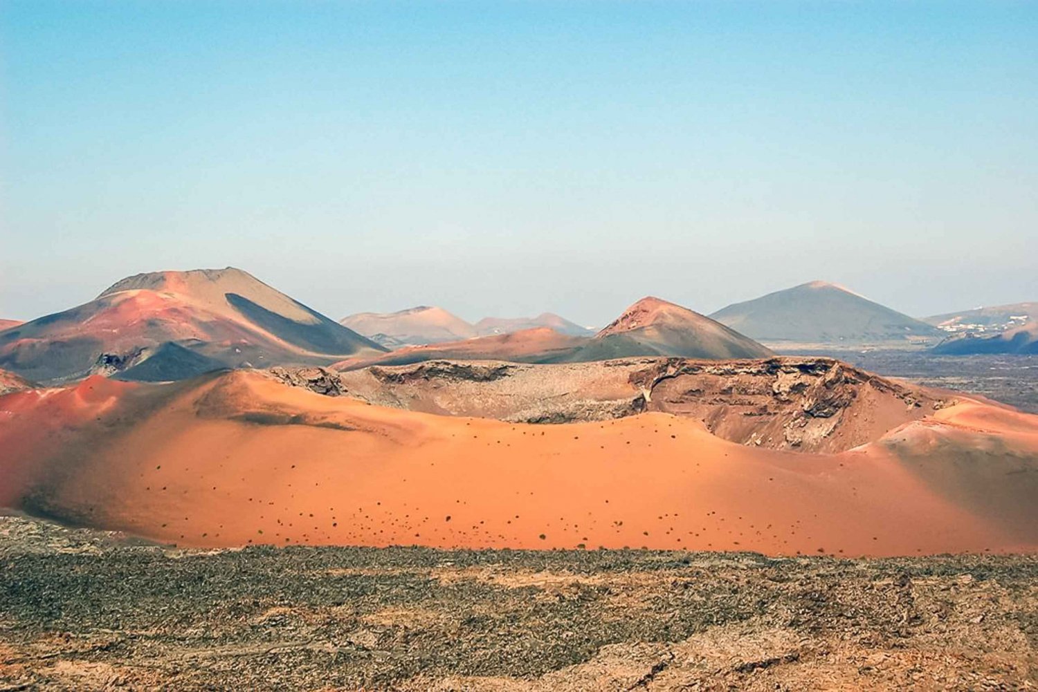 Lanzarote: Timanfaya Park and Jameos del Agua Full-Day Tour