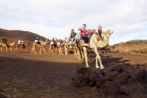 Lanzarote: Timanfaya Park and Jameos del Agua Full-Day Tour