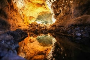 Lanzarote: Timanfaya Park, Jameos Agua & Green Cave Day Trip