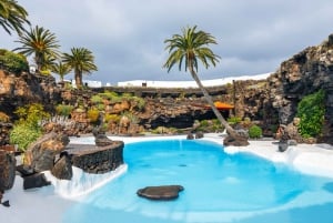 Lanzarote: Timanfaya Park, Jameos Agua & Green Cave Day Trip