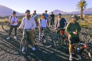 Lanzarote: Elcykeltur i Timanfaya vulkanske naturpark
