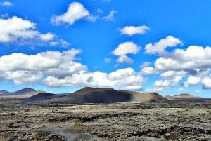 Lanzarote: Elcykeltur i Timanfaya vulkanske naturpark