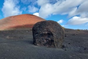Lanzarote: Elcykeltur i Timanfaya vulkanske naturpark