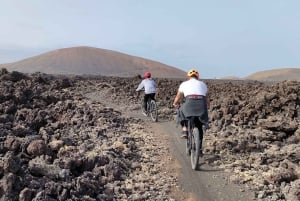 Lanzarote: Elcykeltur i Timanfaya vulkanske naturpark