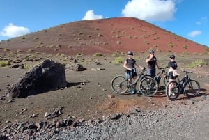 Lanzarote: Elcykeltur i Timanfaya vulkanske naturpark