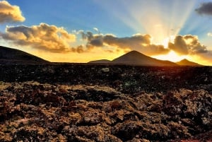 Lanzarote: Elcykeltur i Timanfaya vulkanske naturpark