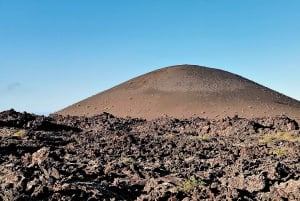 Lanzarote: Elcykeltur i Timanfaya vulkanske naturpark