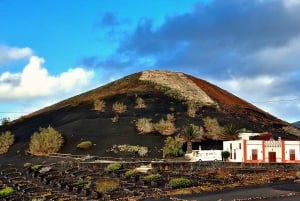 Lanzarote: Elcykeltur i Timanfaya vulkanske naturpark