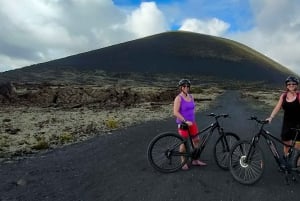 Lanzarote: Elcykeltur i Timanfaya vulkanske naturpark