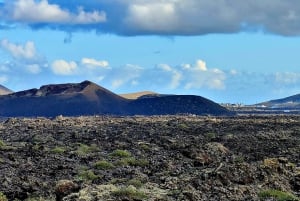 Lanzarote: Elcykeltur i Timanfaya vulkanske naturpark
