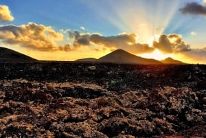 Lanzarote: Elcykeltur i Timanfaya vulkanske naturpark