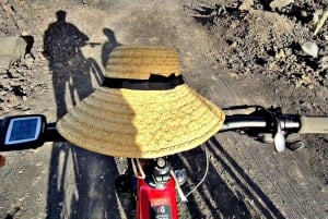 Lanzarote: Elcykeltur i Timanfaya vulkanske naturpark
