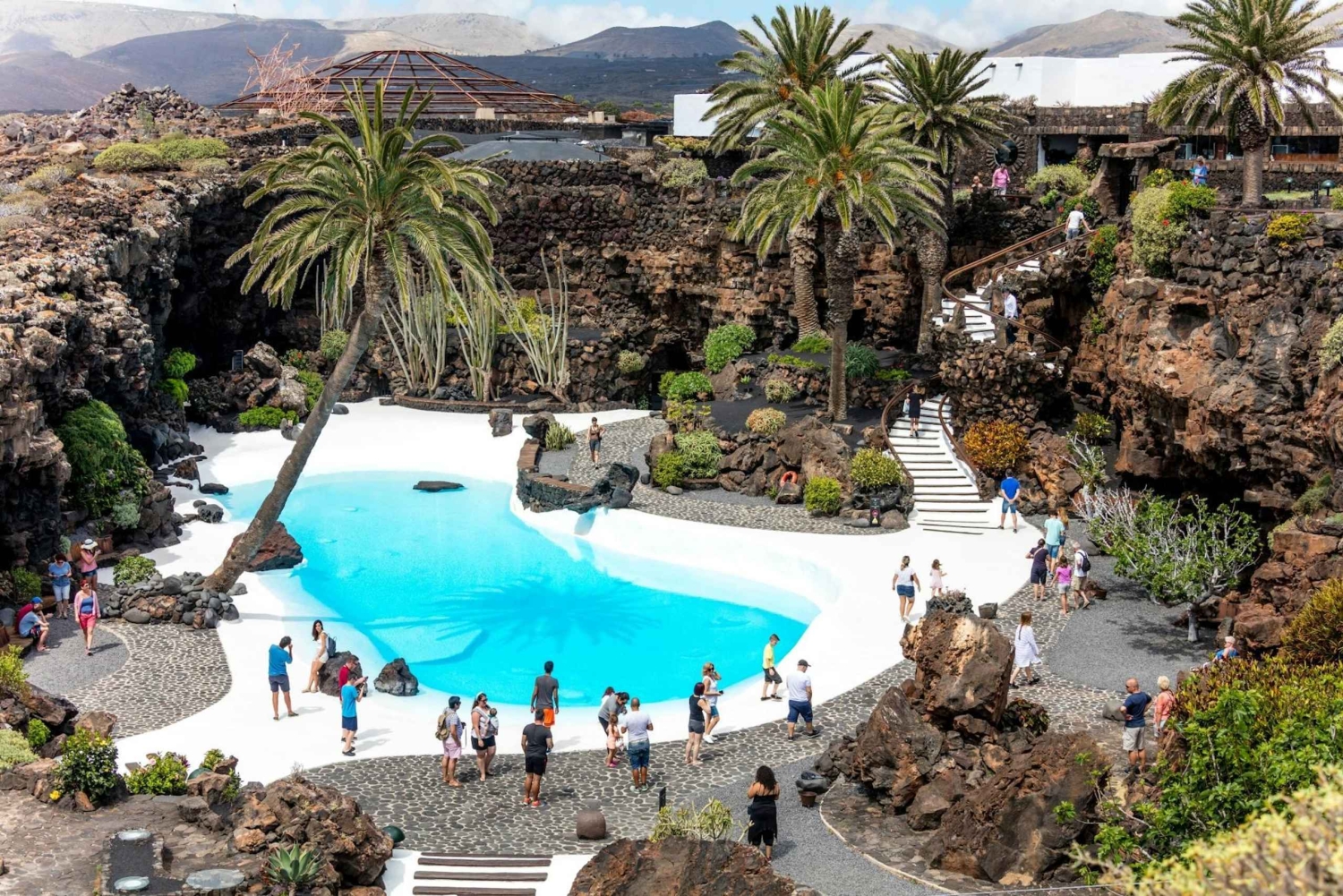 Tour di Lanzarote con il Parco nazionale di Timanfaya e El Golfo