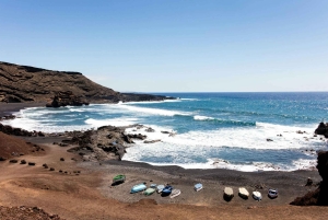 Tour di Lanzarote con il Parco nazionale di Timanfaya e El Golfo
