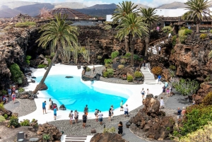 Tour di Lanzarote con il Parco nazionale di Timanfaya e El Golfo