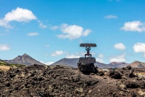 Tour di Lanzarote con il Parco nazionale di Timanfaya e El Golfo