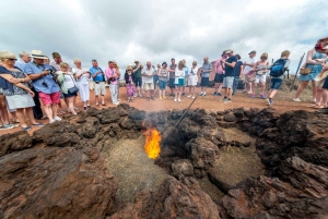 Tour di Lanzarote con il Parco nazionale di Timanfaya e El Golfo